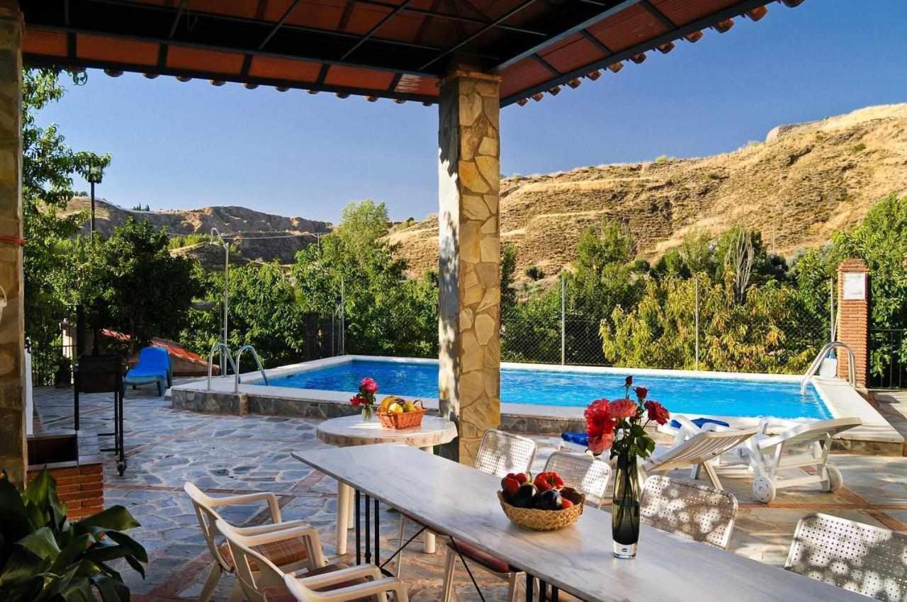 Casa Rural Las Huertas De Roque Monachil Εξωτερικό φωτογραφία