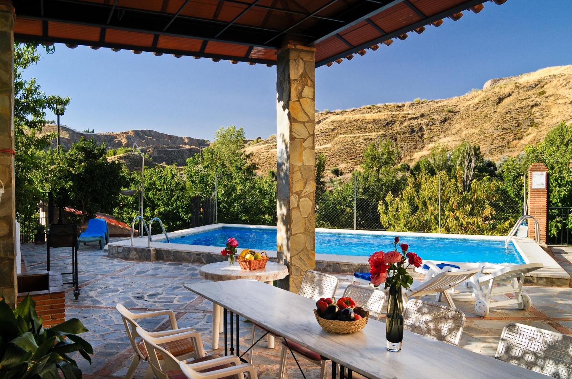 Casa Rural Las Huertas De Roque Monachil Εξωτερικό φωτογραφία