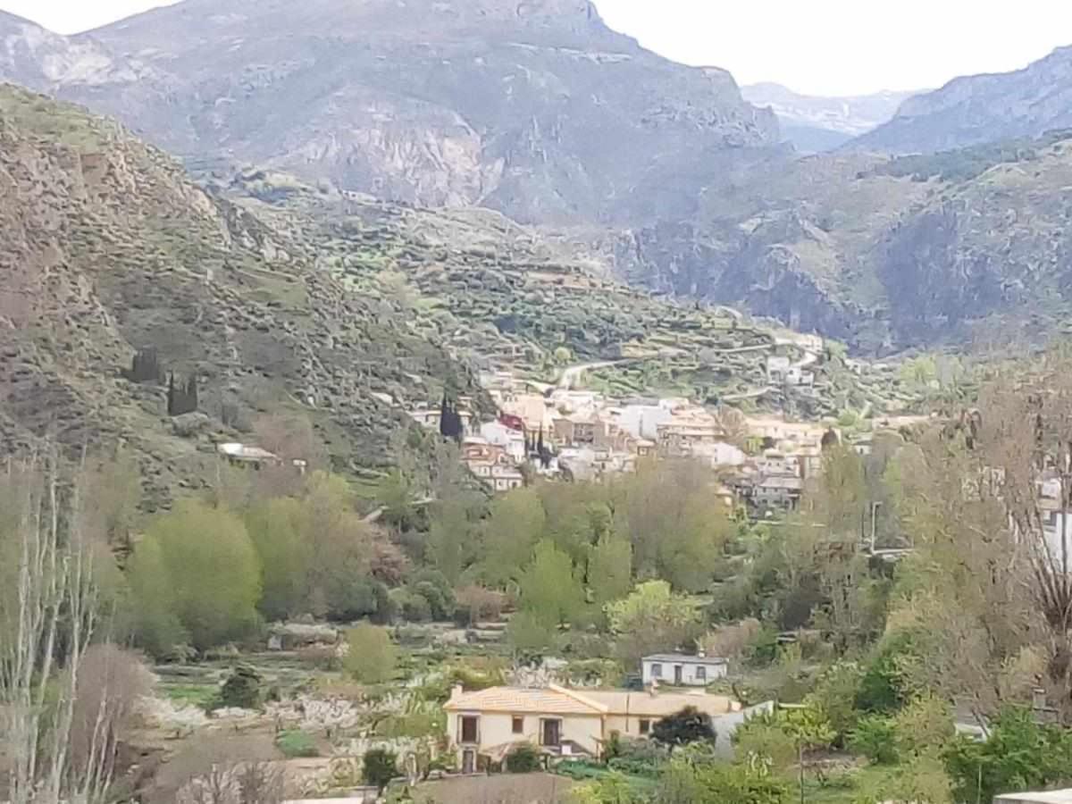 Casa Rural Las Huertas De Roque Monachil Εξωτερικό φωτογραφία