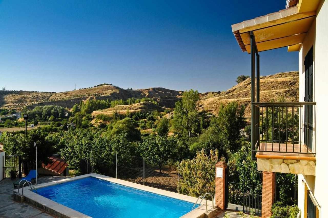 Casa Rural Las Huertas De Roque Monachil Εξωτερικό φωτογραφία