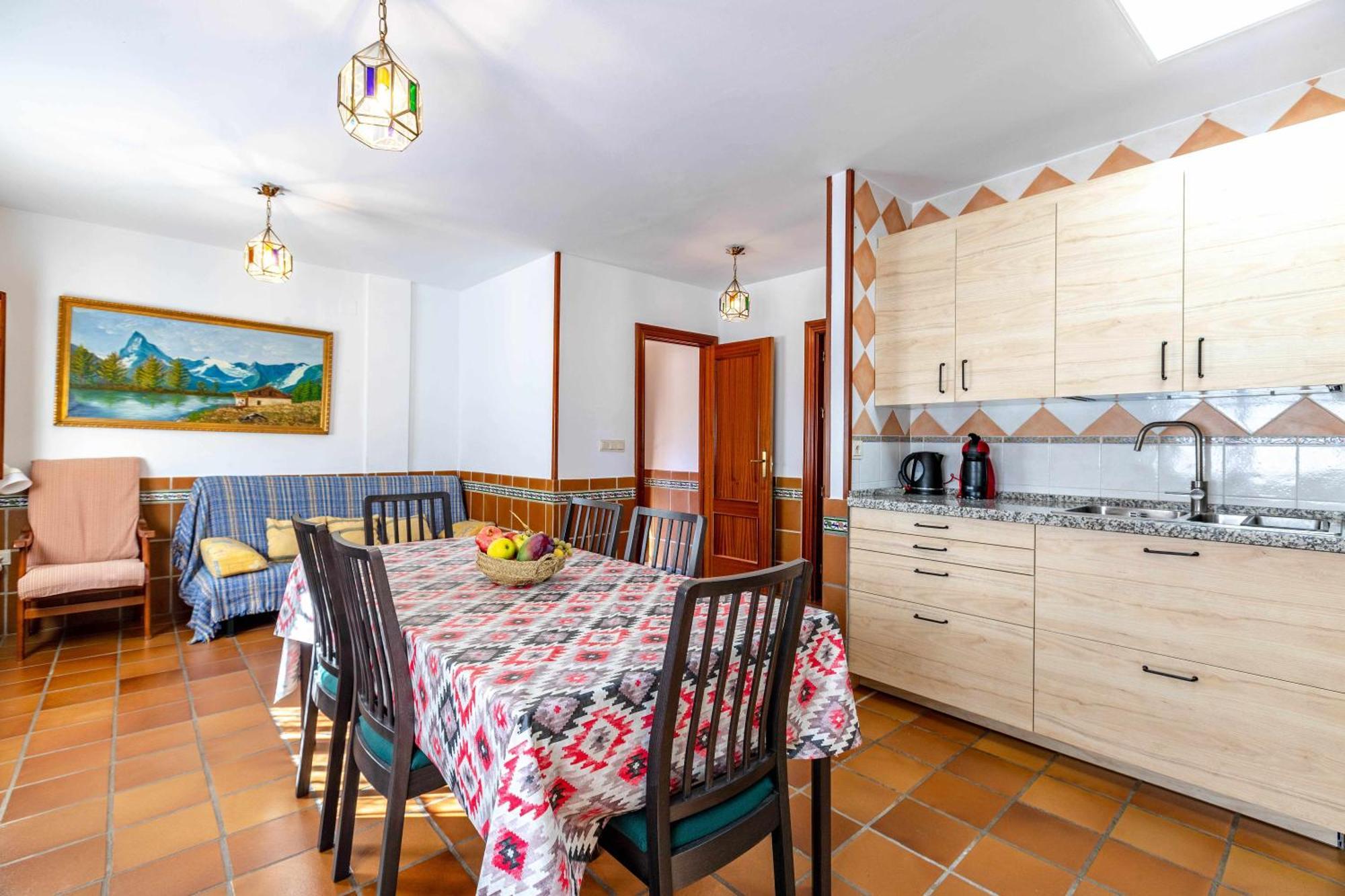 Casa Rural Las Huertas De Roque Monachil Εξωτερικό φωτογραφία