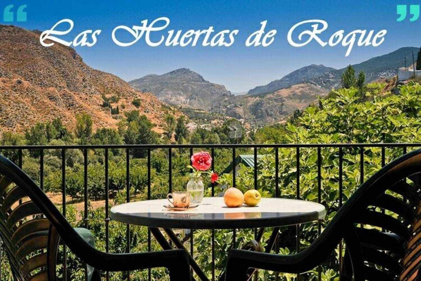 Casa Rural Las Huertas De Roque Monachil Δωμάτιο φωτογραφία