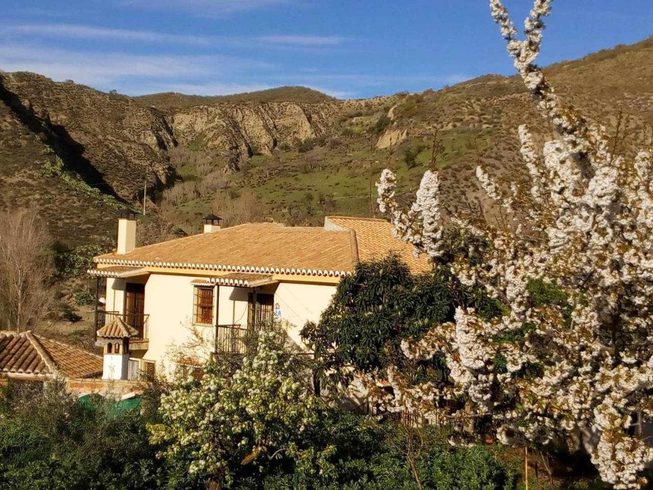 Casa Rural Las Huertas De Roque Monachil Δωμάτιο φωτογραφία