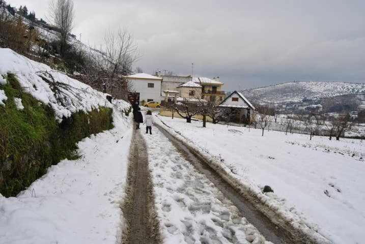 Casa Rural Las Huertas De Roque Monachil Εξωτερικό φωτογραφία