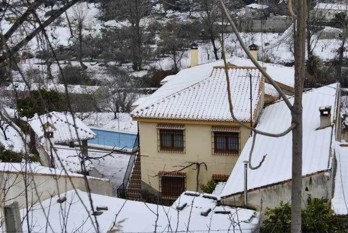 Casa Rural Las Huertas De Roque Monachil Δωμάτιο φωτογραφία