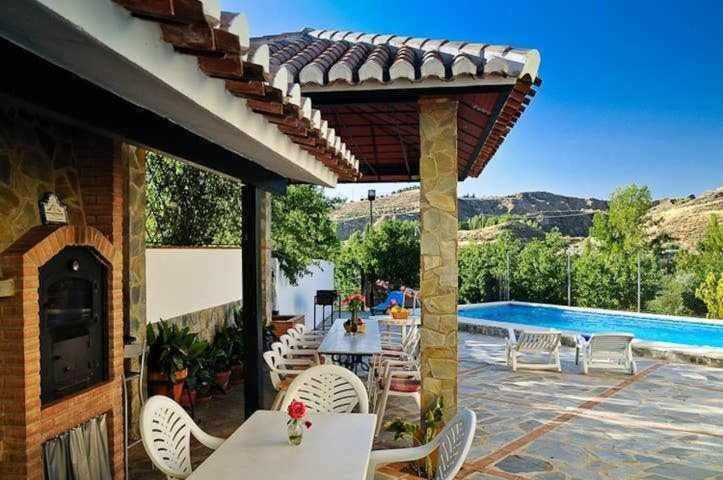 Casa Rural Las Huertas De Roque Monachil Δωμάτιο φωτογραφία
