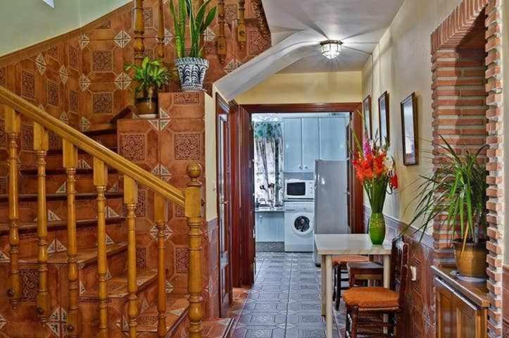Casa Rural Las Huertas De Roque Monachil Δωμάτιο φωτογραφία